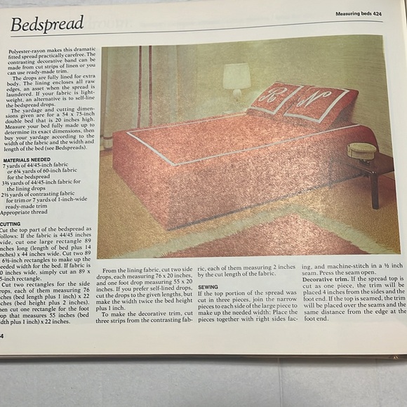 Vintage 1976 Readers Digest Sewing Guide - Picture 4 of 11